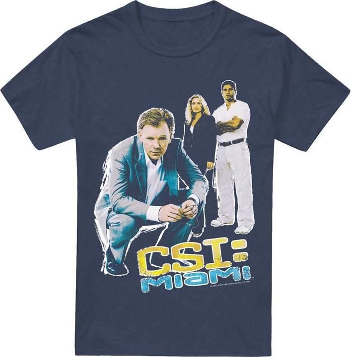Produktbild CSI: Miami In Perspective TShirt (S)