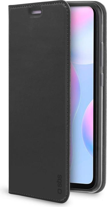 Immagine prodotto SBS Book Wallet Lite Xiaomi Redmi 9A/Redmi 9AT, nero (Xiaomi Redmi 9AT, Xiaomi Redmi 9A)