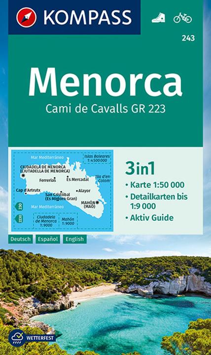 Actual product image Compass Kte. Minorca (243)