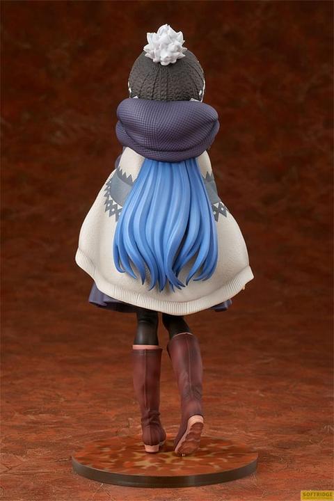 Produktbild Hobby Stock Laid-Back Camp Statue 1/7 Rin Shima Lake Shibire Camping Ver. 22 cm