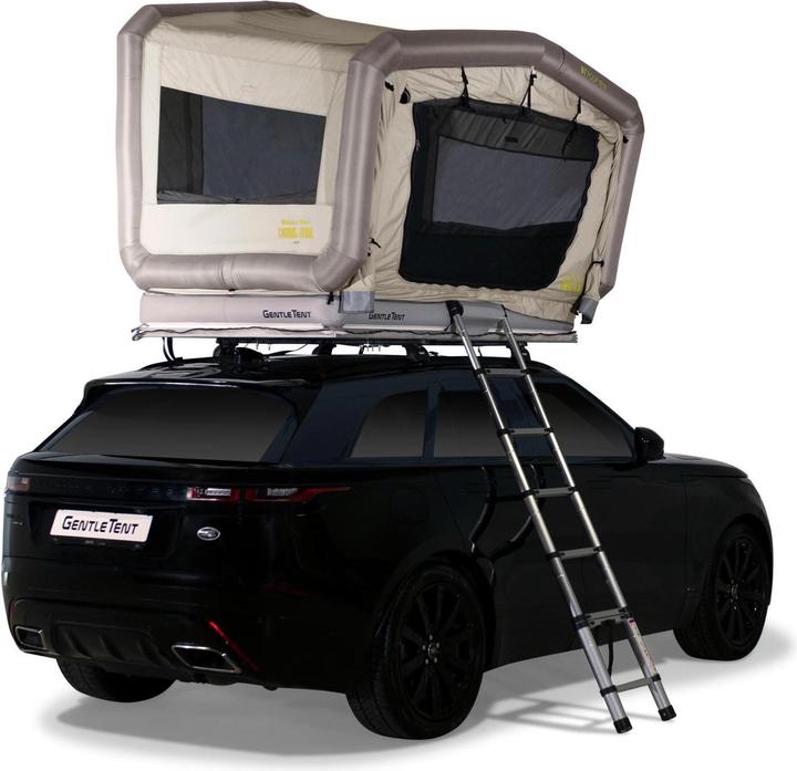 Immagine prodotto Gentletent Tenda da tetto GT Mini Flat 2022 Olive, 31 kg (Tenda sul tetto, 31 kg, 2 persone)