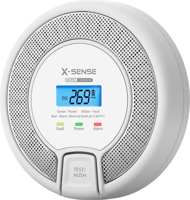 X-Sense Wi-Fi Link+ Kohlenmonoxiddetektor