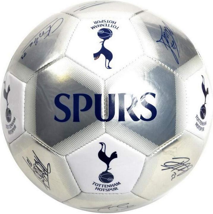 Tottenham Hotspur FC Fussball mit Unterschriften