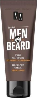 Produktbild Oceanic Aa Men Beard All-In-One Face Cream With Facial Hair 50Ml (50 ml)
