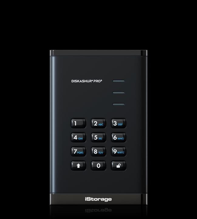 Immagine prodotto iStorage discoAshur PRO3 HDD 2TB (2 TB)