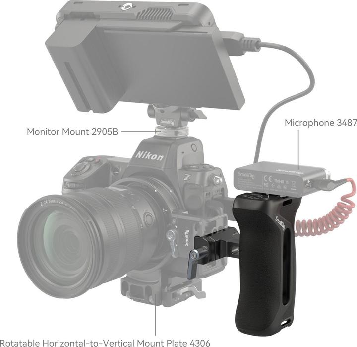 Produktbild SmallRig Haltegriff Arca-Type Side Handle 4416