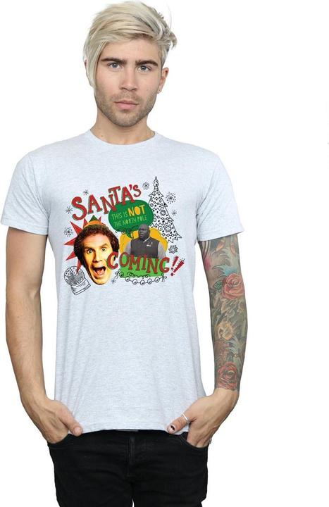 Actual product image Elf Mens North Pole T-Shirt (L)