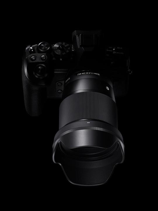 Actual product image Sigma 16 mm F1.4 DC DN Contemporary X-Mount (Fujifilm X, APS-C / DX)