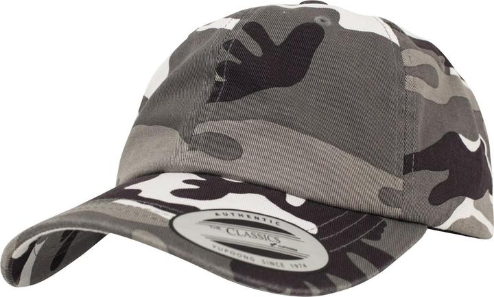 Flexfit Camo Wash Dad Kappe (One Size)