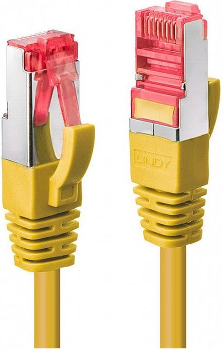 Actual product image Lindy Network cable (S/FTP, CAT6, 1 m)