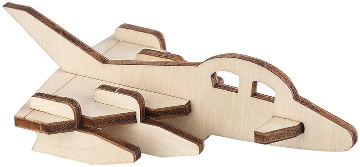 Produktbild Playtastic 5er-Set 3D-Bausätze "Mini-Flugmaschinen"