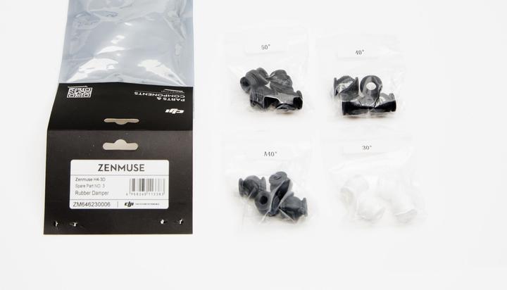 Immagine prodotto DJI Ammortizzatore in gomma Zenmuse H4-3D (P03) (Set di accessori per droni)