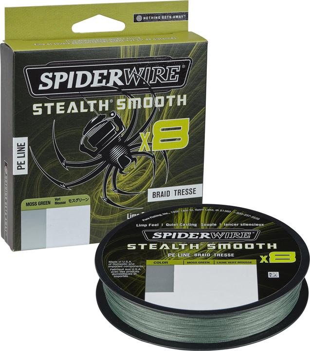 Spiderwire Stealth Smooth CAMO (26.40 kg, 0.29 mm)