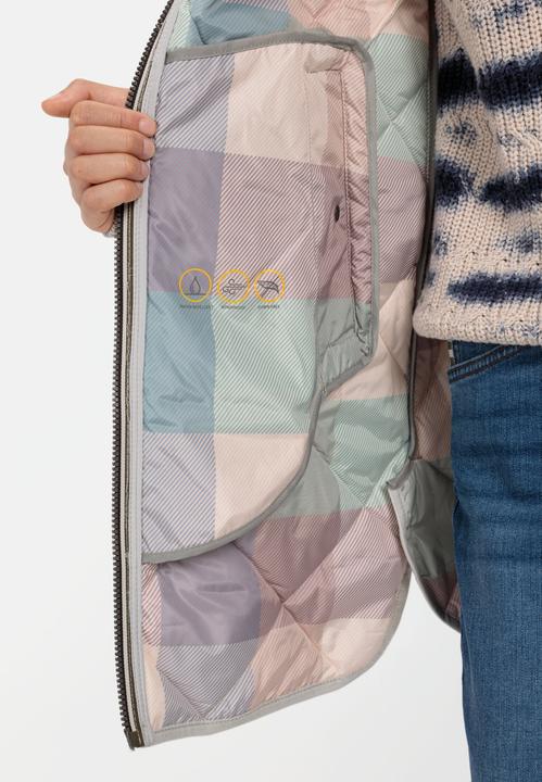 Produktbild Camel Active Lange Weste mit Kapuze aus recyceltem Polyester (44)