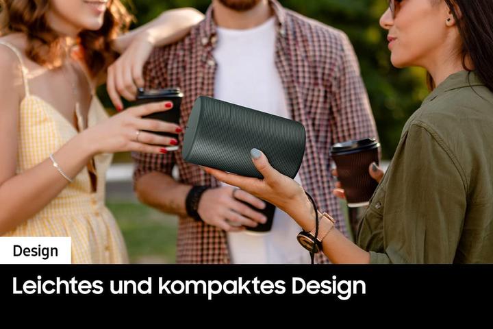 Productafbeelding Samsung De Freestyle koffer, donkergroen (Beamer draagtas)
