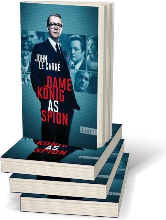 Produktbild Dame, König, As, Spion (Deutsch, John le Carré, Hedda Soellner, Rolf Soellner, 2012)