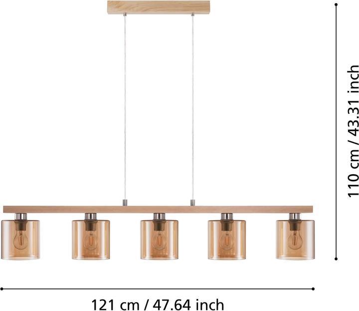 Actual product image EGLO Castralvo (E27)