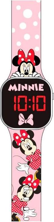Produktbild Kids Licensing Minnie Armbanduhr LED (Digitaluhr, 35 mm)