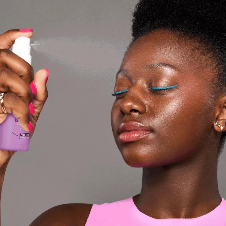 Actual product image essence Fix & Last Keep It Perfect Make-Up Fixing Spray Transparent (Transparent)