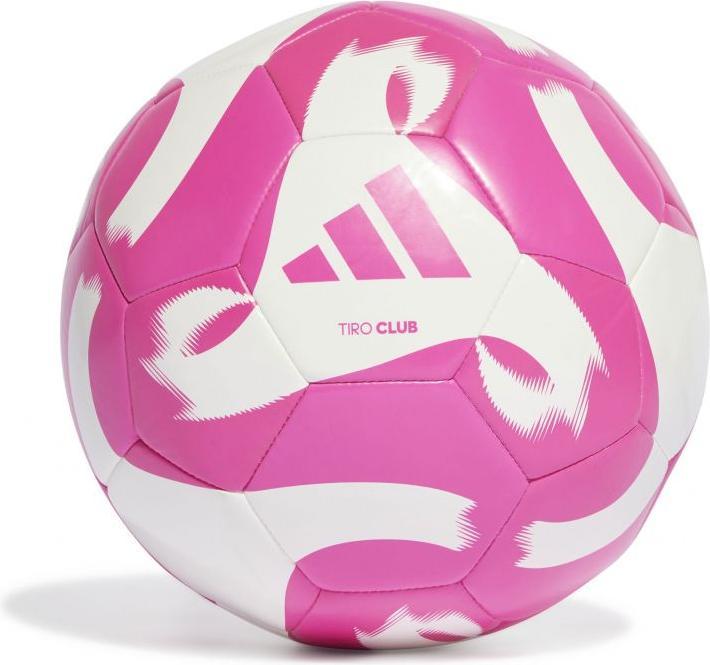 Produktbild adidas Fussball Tiro Club weiss rosa HZ6913 (4)