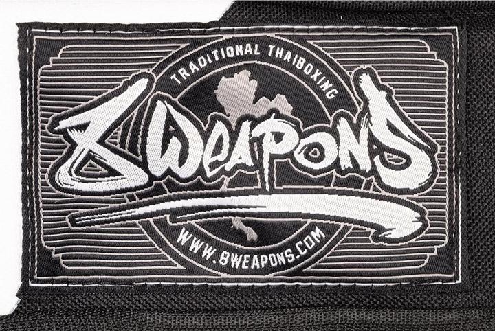 Actual product image 8Weapons Sport Bag, BIG 8, black-white (70 l)