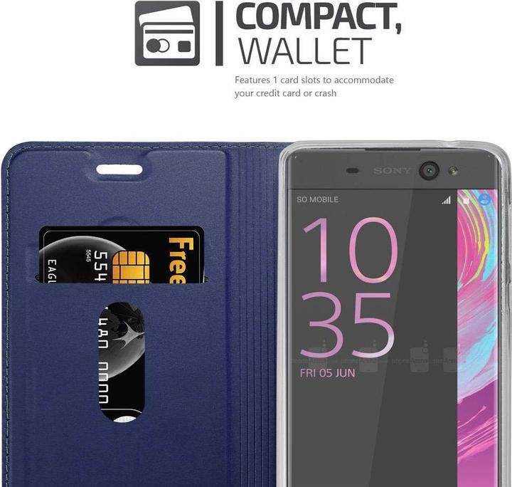 Produktbild Cadorabo Book Classy Style Cover (Sony Xperia XA)