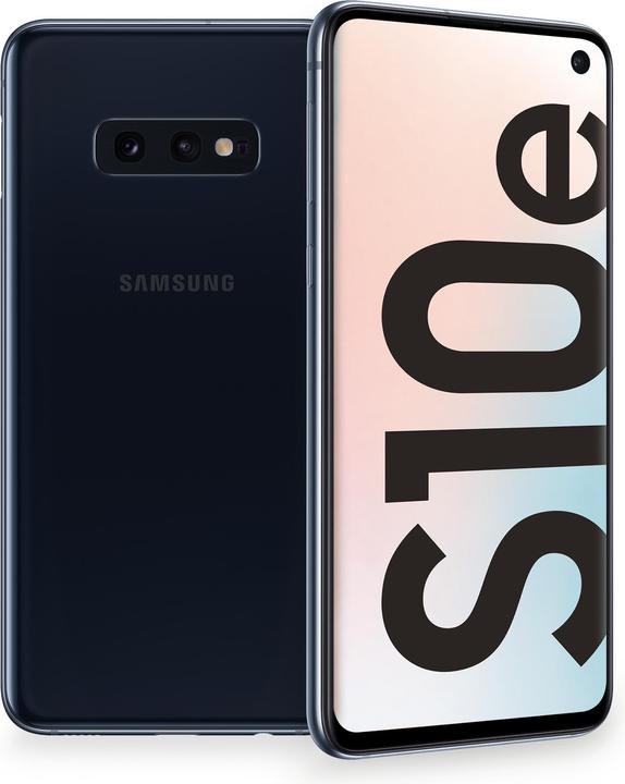 Produktbild Samsung Galaxy S10e EE Enterprise Edition EU (128 GB, Black, 5.80", Dual SIM, 16 Mpx, 4G)