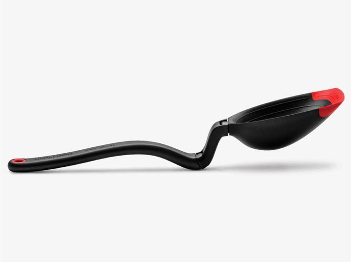 Actual product image DreamFarm Cooking and Serving Spoon Spadle red