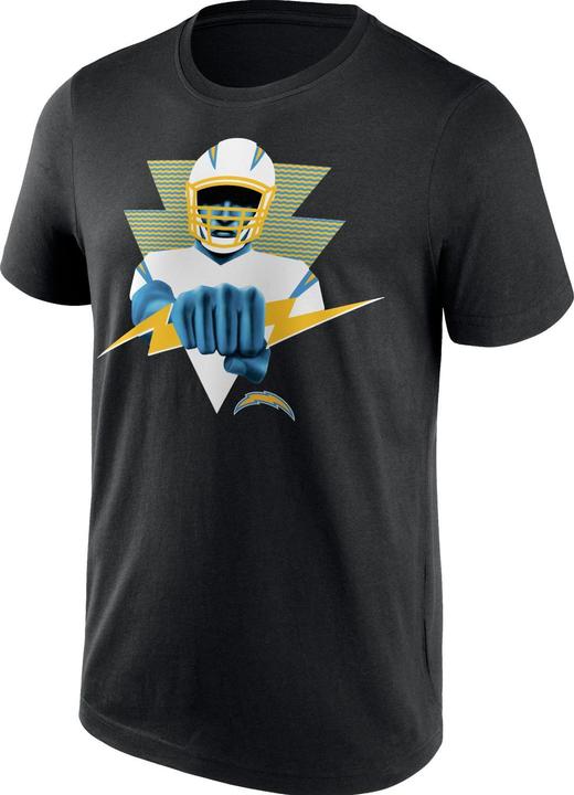Image du produit Fanatics NFL Shirt - ILLUSTRATION Los Angeles Chargers (S)