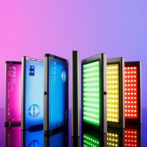 Produktbild Falcon Eyes RGB LED Lampe PockeLite F7 II