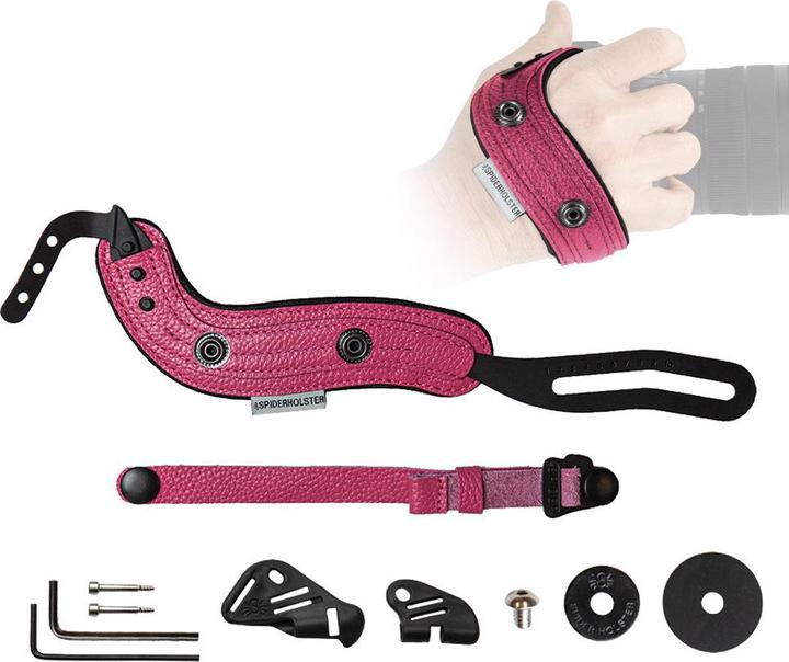 Image du produit Spider Holster Spider SpiderPro V2 Hand Strap Rose (Dragonne)