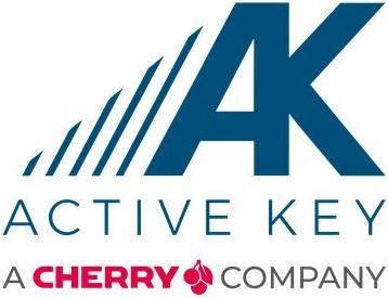 Actual product image CHERRY ACTIVE KEY MMS AK-PMH3 Corded 3-Button Scroll black (Cable)