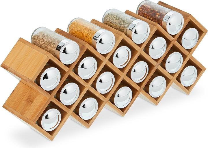 Actual product image Relaxdays Spice rack