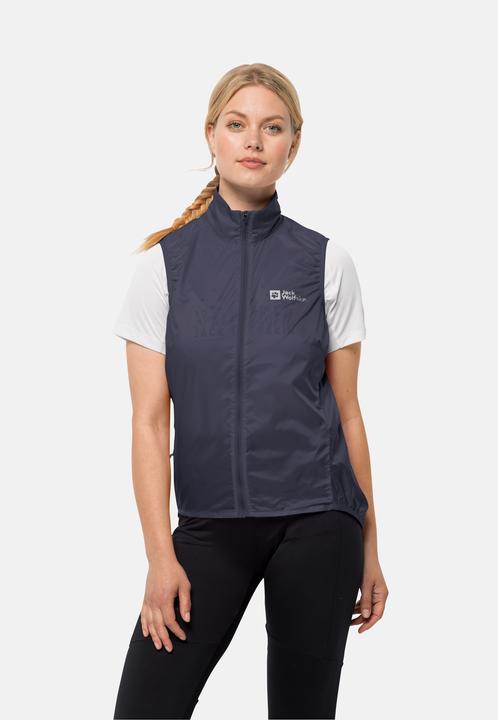 Actual product image Jack Wolfskin Morobbia Wind Vest W (XS)