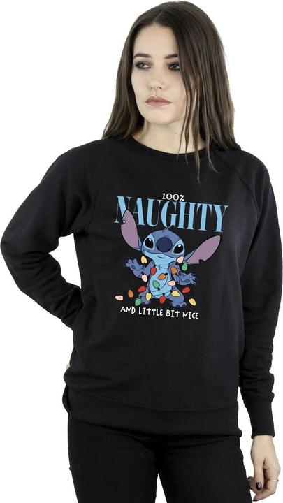 Produktbild Disney Lilo & Stitch Naughty & Nice Sweatshirt (L)