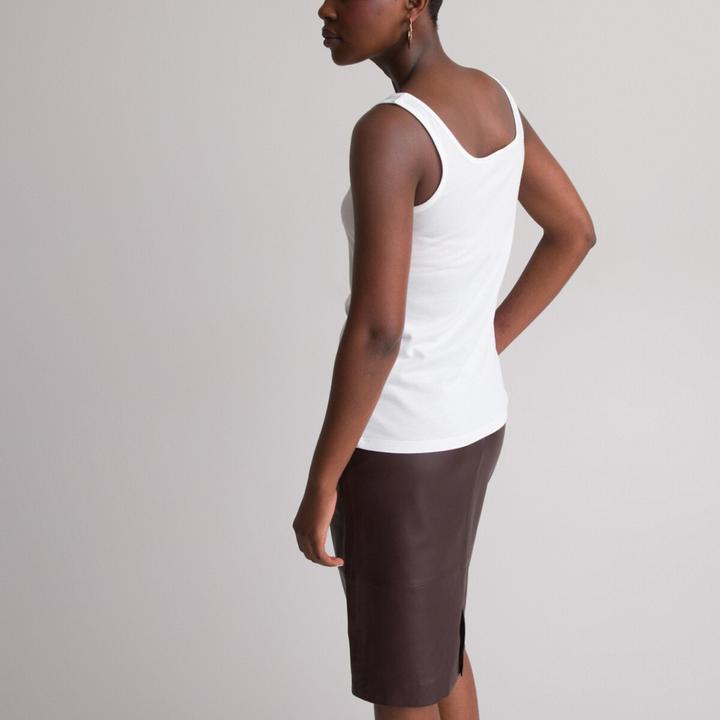 Actual product image Anne Weyburn Top with round neckline (48, 50)