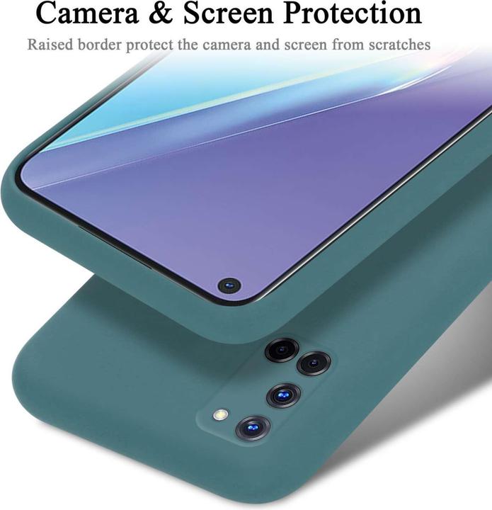 Produktbild Cadorabo Hülle für Oppo A72 TPU im Liquid Case Design (Oppo A72)