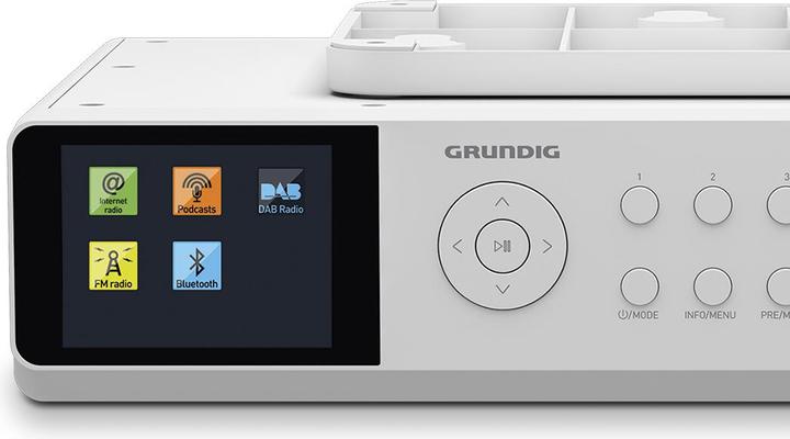Produktbild Grundig DKR3000BTDAB+ Web (Internetradio, DAB+, Bluetooth, WLAN)