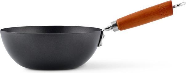 Produktbild Ken Hom Classic Antihaft Karbonstahl Mini Wok 20 cm (20 cm, Wok Pfanne, Carbonstahl)