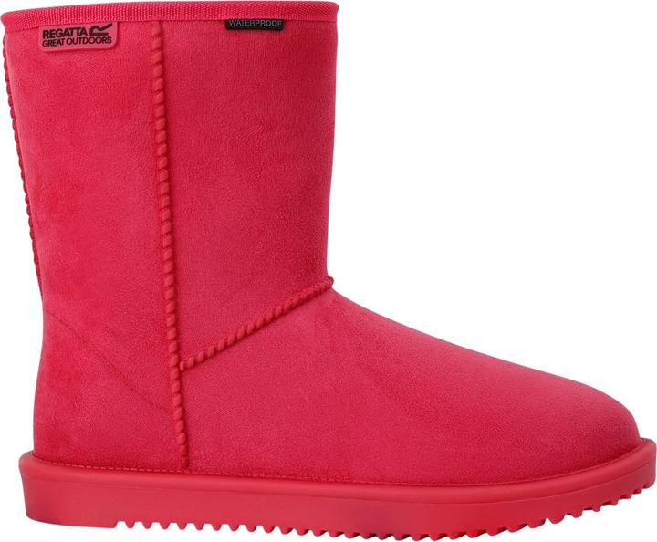Actual product image Regatta Womens/Ladies Risely Waterproof Faux Fur Lined Winter Boots (36)