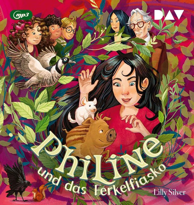 Actual product image Silver:Philine and the piglet fiasco (Te (Lilly Silver, German)