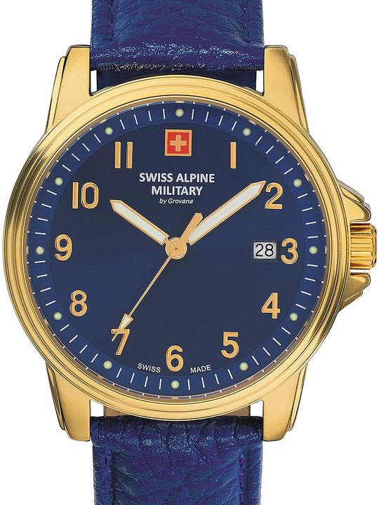 Produktbild Swiss Alpine Military 7011.1515 Herren 40mm 10ATM (Analoguhr, 40 mm)