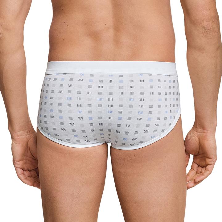 Immagine prodotto Schiesser Confezione da 4 slip sportivi a costine sottili Cotton Essentials (XXL, confezione da 4)
