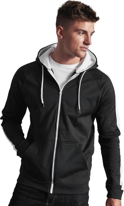 Produktbild Awdis Hoodie mit durchgehendem Reissverschluss Sport (XL)