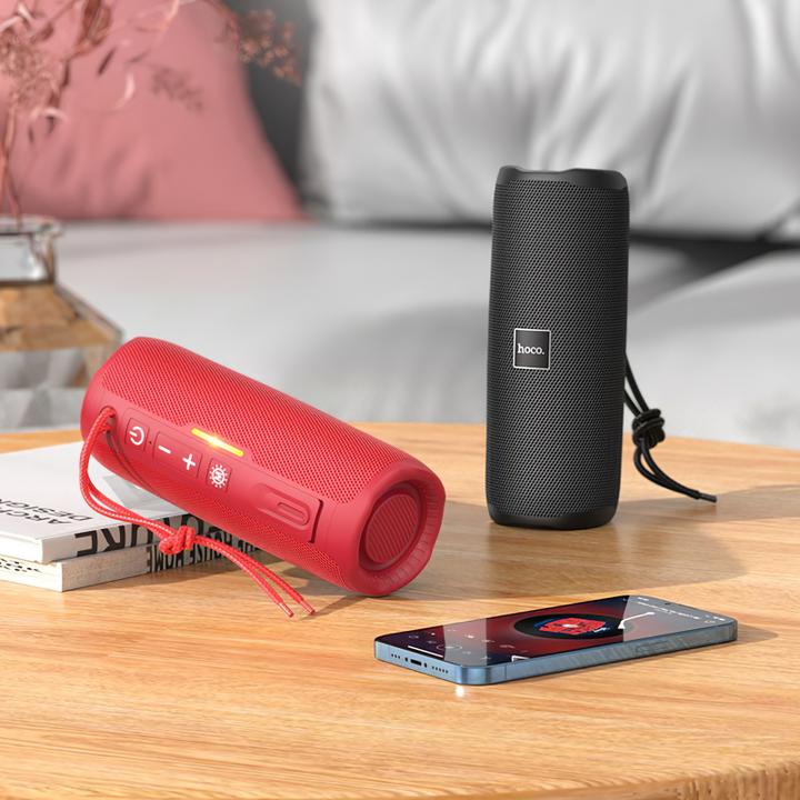 Actual product image Hoco Portable Bluetooth Speaker HC16 black (3 h, Battery operated)