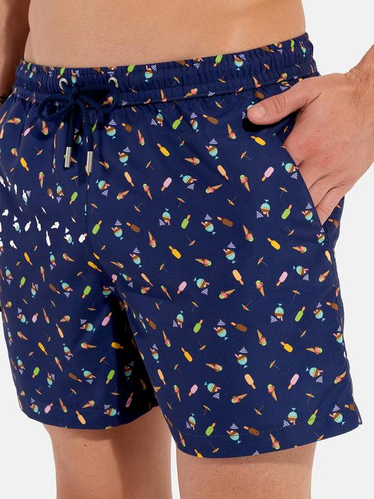 Produktbild HOM Badeshorts Beach Boxer Summer (L)