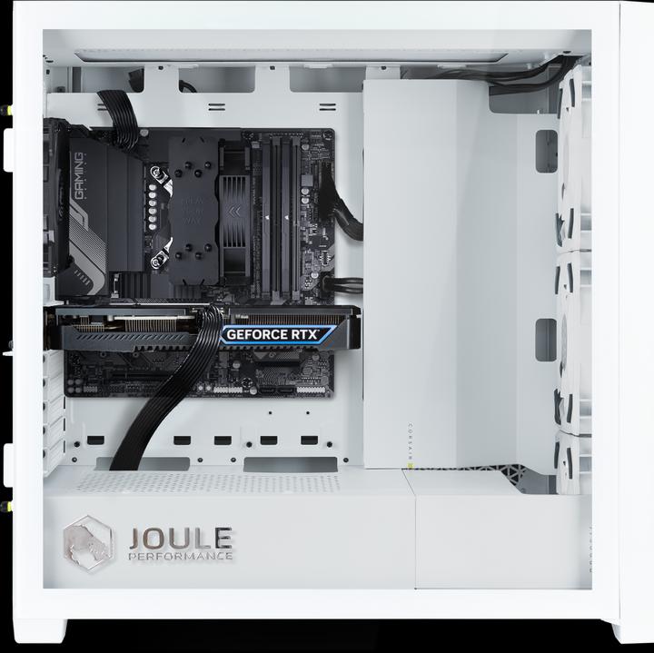 Actual product image Joule Performance Gaming PC RTX4060 I5 16GB 1TB L1124015 (Intel Core i5-13500, 16 GB, 1000 GB, GeForce RTX 4060)