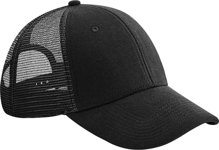 Actual product image Beechfield Unisex Adult Athleisure Jersey Trucker Cap (One size)