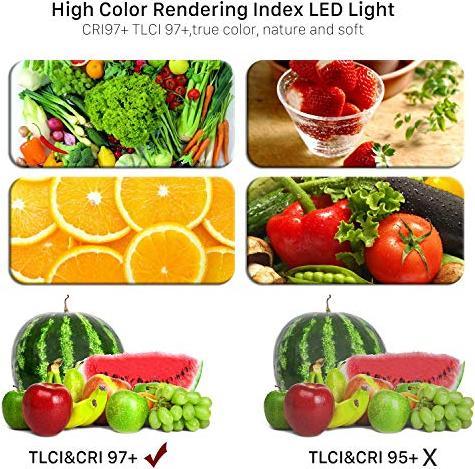 Produktbild GVM LED Videoleuchten mit Ständer (Videoleuchte)