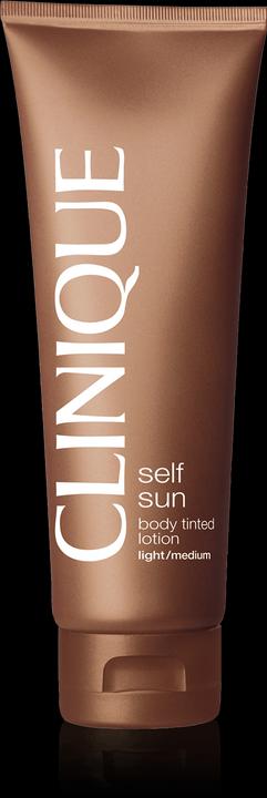 Actual product image Clinique Self Sun (Self tanning cream, 125 ml)